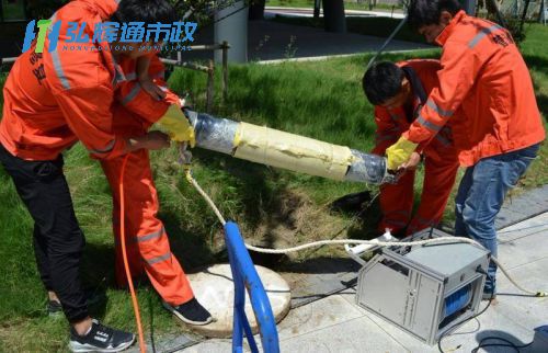 上海松江区管道修复